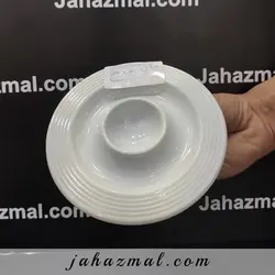 جا تخم مرغی هتلی سفید چینی تقدیس