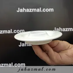 جا تخم مرغی هتلی سفید چینی تقدیس