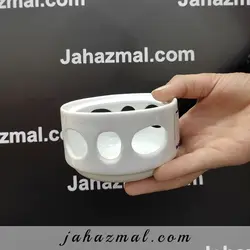 وارمر قوری یک نفره هتلی سفید چینی تقدیس