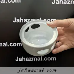 وارمر قوری یک نفره هتلی سفید چینی تقدیس