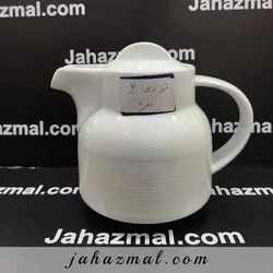 قوری چهار نفره هتلی سفید چینی تقدیس
