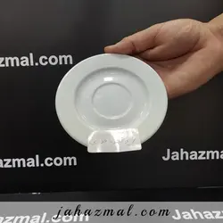 نعلبکی قهوه خوری هتلی تقدیس (زیر فنجان قهوه خوری)