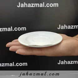نعلبکی قهوه خوری هتلی تقدیس (زیر فنجان قهوه خوری)