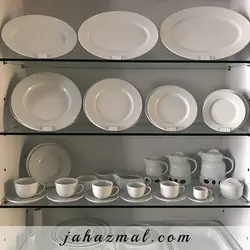 نعلبکی قهوه خوری هتلی تقدیس (زیر فنجان قهوه خوری)