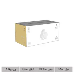 سرویس چینی زرین طرح زرین 28 پارچه (سفید لب طلا)