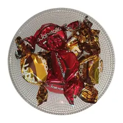 پشمک شکلاتی دو سر پیچ حاج عبدالله