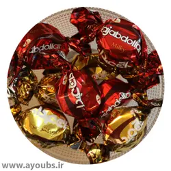 پشمک شکلاتی دو سر پیچ حاج عبدالله