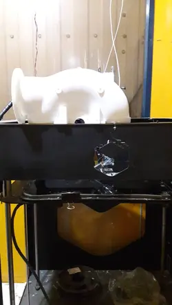 پرینتر سه بعدی مدل x500