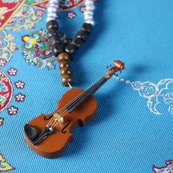 گردنبند طرح ساز ویولن
