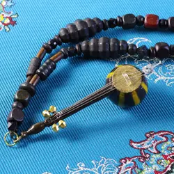گردنبند طرح ساز کمانچه 2