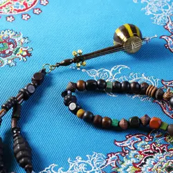 گردنبند طرح ساز کمانچه 2