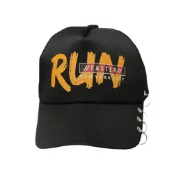 کلاه زنجیردار مدل RUN  کد 20 دخترانه و پسرانه و زنانه فری سایز