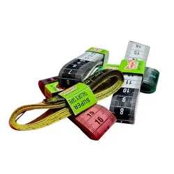 متر خیاطی به همراه بشکاف خیاطی طرح دسته چوبی