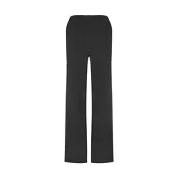 ست تونیک و شلوار دخترانه مدل ابر و بادی کد 701 رنگ مشکی