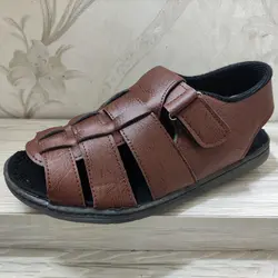 صندل مردانه مدل تابستانه رنگ قهوه ای کد 108