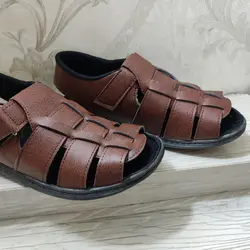 صندل مردانه مدل تابستانه رنگ قهوه ای کد 108