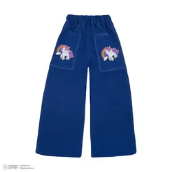 شلوار بچه گانه طرح لی تک شاخ کد GIJ-SH01