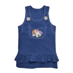 سارافون  دخترانه مدل تک شاخ کد SA-SH02