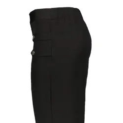 شلوار دخترانه مدل دمپا کمرکش رنگ مشکی کد GID-SH06