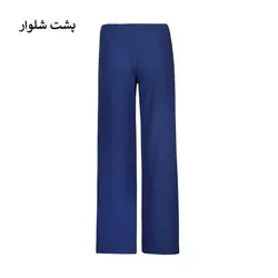 شلوار دخترانه راحتی مدل گل و پروانه کد GIJ-SH03