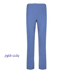 شلوار دخترانه مدل راسته کد GIJ-SH02 رنگ آبی