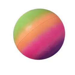 توپ مدل رنگین کمان کد 01