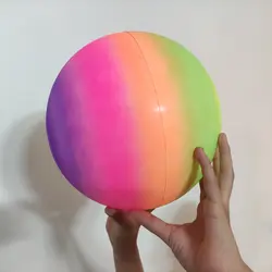 توپ مدل رنگین کمان کد 01