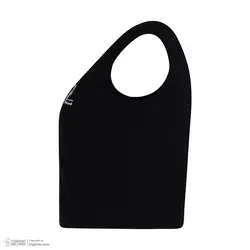 ست کراپ تاپ و شلوارک ورزشی زنانه مدل یوز زیپ‌دار کد 105