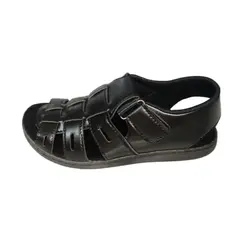 صندل مردانه مدل تابستانه رنگ مشکی کد 6228461