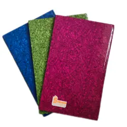 دفتر خیاطی 70 برگ مدل خط دار ساده