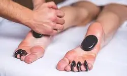 سنگ ماساژ ویژه انگشتان بسته 4 عددی