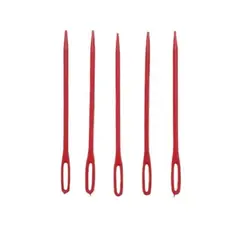 سوزن پلاستیکی دوخت کاموا بسته پنج عددی