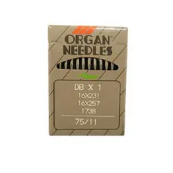 سوزن چرخ خیاطی راسته و صنعتی شماره 11 بسته ده تایی