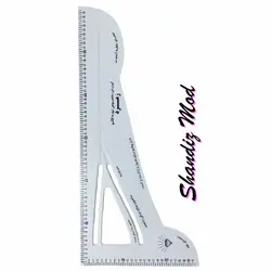 گونیا خیاطی بزرگ مخصوص تهیه الگو(یک یکم)