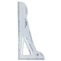 گونیا خیاطی بزرگ مخصوص تهیه الگو(یک یکم)