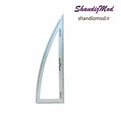 گونیا خیاطی محدب مدل 60 سانت(بزرگ)