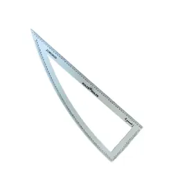 گونیا خیاطی محدب مدل 60 سانت(بزرگ)