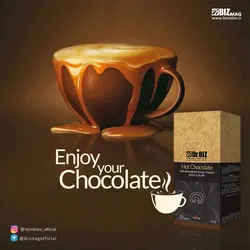 هات چاکلت گانودرما دکتر بیز