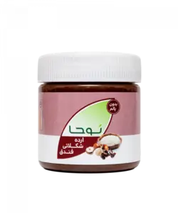 ارده کنجدی شکلات و فندق نوحا (250 گرمی)