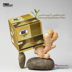 پودر نبات زنجبیلی بیز