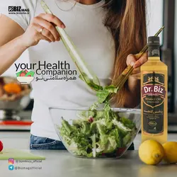 روغن کنجد فرابکر دکتر بیز (900 سی‌سی)