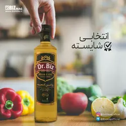 روغن کنجد فرابکر دکتر بیز (900 سی‌سی)