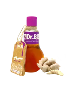 سیروپ زنجبیلی دکتر بیز