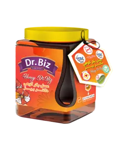 عسل بکر کوهی دکتر بیز (900 گرمی)