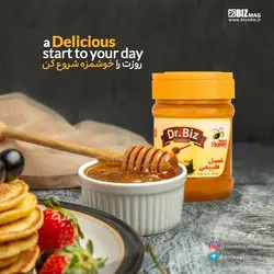 عسل طبیعی دکتر بیز (500 گرمی)