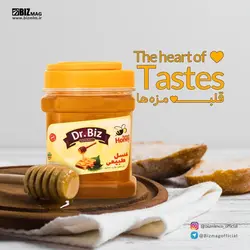 عسل طبیعی دکتر بیز (900 گرمی)