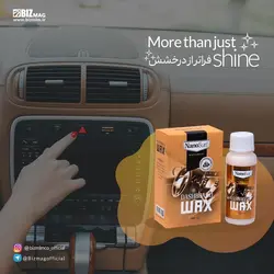 واکس داشبورد نانوسان (Captain Black)