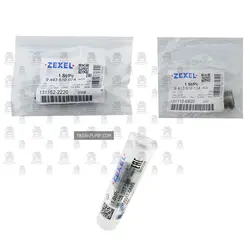 سوزن و سوپاپ و انژکتور بیل مکانیکی کوماتسوخط5 زگسل ژاپن بسته18عددی