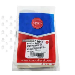 کیت واشرکامل پمپ تراکتور پرکنز فرگوسن285 اسپاکو ایتالیا