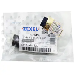سوزن وسوپاپ وانژکتور مینی بوس و کامینونت هیوندا کروز زگسل ژاپن بسته12عددی